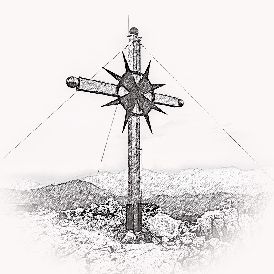 Gipfelkreuz